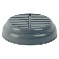Retainer cap designed for use with Moldex 8000 series reusable respirators. Secures compatible filters and cartridges in place during use. Pack of 2
