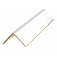 Edge Protector: Edge Protector, Heavy-Duty/Medium-Duty, 2 in Wd, 2 in Dp, 24 in Lg, White, 160 PK (MPN EP2224160BX)
