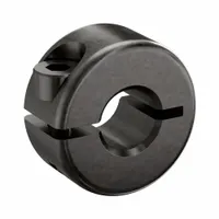 RULAND MANUFACTURING Shaft Collar: 1-Piece, Metric, Round, Clamp-On, 7 mm Bore Dia, 9 mm Collar Wd (MPN MCL-7-F)