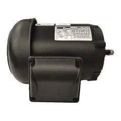 DAYTON General Purpose Motor: C-Face/Rigid Base Mount, Totally Enclosed Fan Cooled, 1/2 hp. Key specifications — Brand: DAYTON; Nameplate Voltage @ 60 Hz: 230/460V AC; Full Load Current @ 60 Hz: 1.6 / 0.80 A; Nameplate RPM @ 60 Hz: 3,460 RPM; Motor Enclosure: TEFC.
