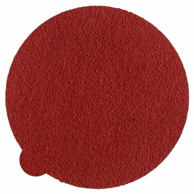 3M Abrasive Disc: 12", NH, Ceramic, 36 Grit, YF Wt Polyester - Flexible Cool-Cutting Sanding Discs for Stainless Steel & Nickel Alloys