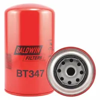 BALDWIN FILTERS Oil Filter: BT347, 3/4"-16 Thread Size, 7 3/8 in Overall Ht, 4 1/4 in Outside Dia