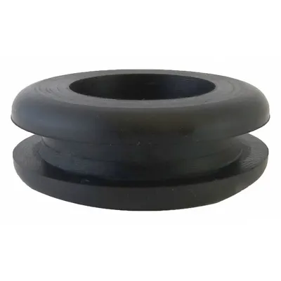 RPM ENGINEERING Grommet: Style 1 Grommet, Rubber, 0.13 in Inside Dia - Style 1 Grommets - Mil Spec.