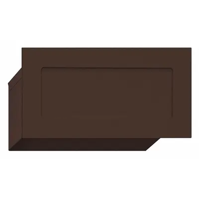 SALSBURY INDUSTRIES Drop Box: 1 Doors, Horizontal, 7 in H x 14 in W x 6 in D, Recessed Mounting - Letter Boxes & Mail Drops