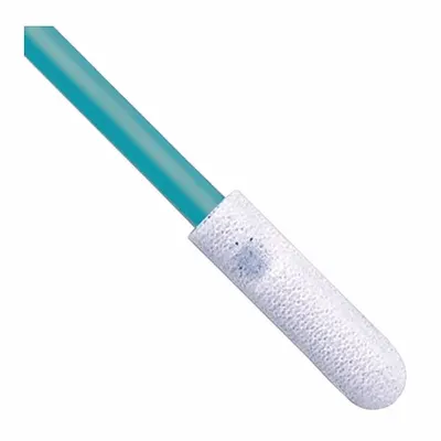 COVENTRY Swab: Polyester, 5 3/4 in Overall Lg, 3/4 in Tip Lg, 5 in Handle Lg, 3/16 in Tip Wd - Cleanroom Swabs & Applicators