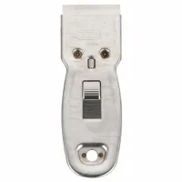 HYDE Scraper: Bld. Mat. Carbon Steel, Hdl. Mat. Steel, Flex, Straight Bld. Shape (MPN 13010)