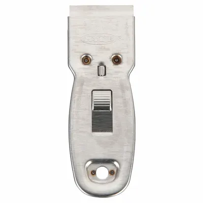 HYDE Scraper: Bld. Mat. Carbon Steel, Hdl. Mat. Steel, Flex - Razor Scrapers