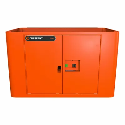 CRESCENT Double Door Lockable Storage for Utility Cart - Starter Cart Add-On Components