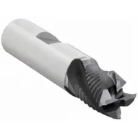 OSG Roughing End Mill: Cobalt, TiCN Coated, 4 Flute, Fine Pitch, 1/2" Mill Dia, 1/2" LOC, 2-1/2" OAL (MPN 4560008)