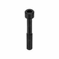This inch-system socket head cap screw features a 1"-8 thread size, 7" length, 1" head height, and 3/4" drive size with right-hand thread direction. Made from alloy steel with a black oxide finish, it is supplied in a 10-pack. Commonly used for high-strength fastening in industrial machinery, automotive assemblies, and heavy equipment