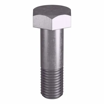 USA INDUSTRIALS Grade B8M Heavy Hex Bolt, 7/8"-9, 3 in, Plain - Grade B8M Heavy Hex Bolts