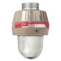 High Pressure Sodium Light Fixture: 16,000 lm, T3C Temp Code, 2500K, 150 W, 120 to 277V AC (MPN EMS151)