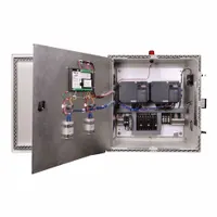 SJE-RHOMBUS Grinder Duplex Panel: Duplex, Single or Three Phase, 208 to 240V AC, 17.8 A, Sensor, 3R (MPN VSGD-240-1-17.8)