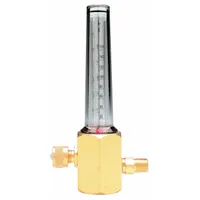 MILLER Flowmeter: 1/4 in NPT M Inlet, 5/8"-18 F RH Outlet, Flowmeter (MPN H2230A)