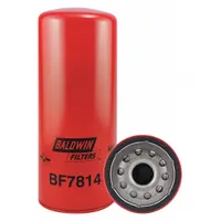 BALDWIN FILTERS Fuel Filter: Spin-On, 4 1/4 in Outside Dia, M32 x 1.50 Thread Size, Cellulose (MPN BF7814)