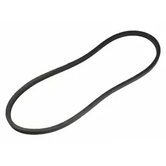 This V belt transmits mechanical power between pulleys in industrial equipment such as conveyors, pumps, and compressors. It is a replacement component for compatible machinery, ensuring efficient operation with minimal slippage.