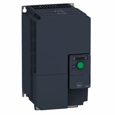SCHNEIDER Variable Frequency Drive: In Phase Three, Out Phase Three, 20 hp, IP20 - Schneider Altivar ATV320