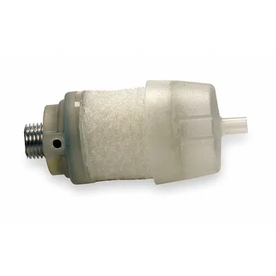 SPEEDAIRE Exhaust Muffler: 1/8 in Tube, 160 cfm, 0.9 micron - Pneumatic Exhaust Silencers / Mist Eliminators