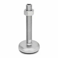 JW WINCO Male-End Leveling Mount: Swiveling Stud, 3/4"-10 Thread Size, 3.94 in, 3,822 lbf Capacity (MPN 31-100-3/4X10-150-B1-UK)