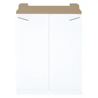Mailer Envelopes: 17 in x 21 in, 17 in x 21 in, 0.028 in Material Thick, White, 100 PK (MPN RM7W)