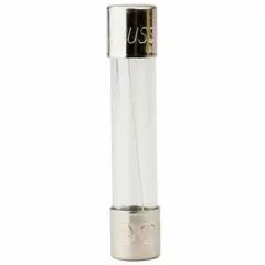 Fast-acting cylindrical fuse rated 500 mA at 250 V AC. Physical size 1/4 in x 1 1/4 in. Provides overcurrent protection for sensitive circuits in control panels, power supplies, and industrial machinery where rapid response to fault currents is required.