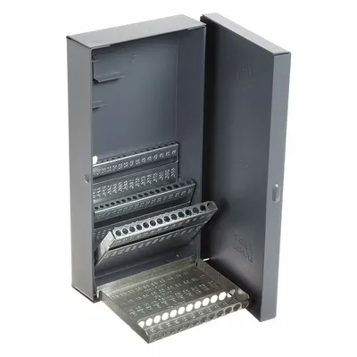 HUOT Drill Bit Index: 60 Compartments - Drill Bit Indexes