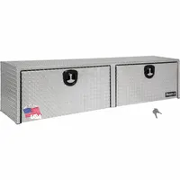 BUYERS PRODUCTS Top Sider: Topside Truck Box, Double Drop-Down Doors Lid, T-Handle Compression (MPN 1701564)