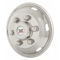 PHOENIX Replacement Front Wheel Liner: Repl Front Wheel Liner, For 16 in Wheel Dia, Stainless Steel (MPN PN6670FWL)