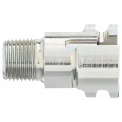 DIXON Quick Connect Hose Coupling: 1/2 in Body Size, 3/4 in Hose Fitting Size - Thor Steel Quick-Connect Air Coupling Plugs