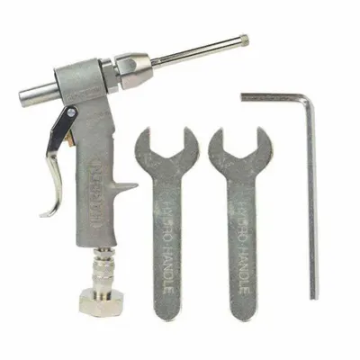 HYDRO-HANDLE Water Feed Drill Adapter: Cordless Drills with 1/2 in Chuck Compatible - Water-Feed Adapters for Drills