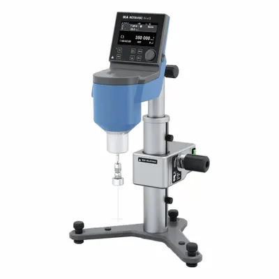 IKA Viscometer: 320,000,000 cps Viscosity - Max, 800 cps Viscosity - Min - Rotational Viscometers