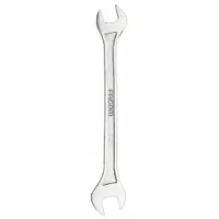 FACOM Open End Wrench: Alloy Steel, Satin, 18 mm_19 mm Head Size, 9 27/32 in Overall Lg, Std (MPN FM-31.18X19)