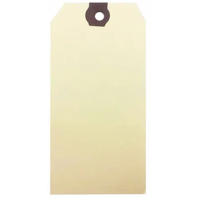 OEM Shipping Tag: #6 - Manila Shipping Tags