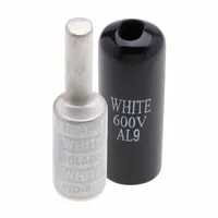 POLARIS Compression Pin Terminal: 2/0 AWG Pin Size, Offset Pin Orientation, For Wire Size 4/0 AWG (MPN PTO-4/0)