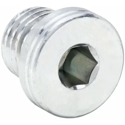 PARKER Plug: Plug, Steel, 12 mm, Threaded - Hydraulic Threaded Extreme-Pressure Pipe Fittings