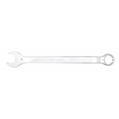 WESTWARD Combination Wrench: Alloy Steel, Chrome, 9/16 in Head Size, 7 1/2 in Overall Lg - SAE 12-Point Combination Wrenches
