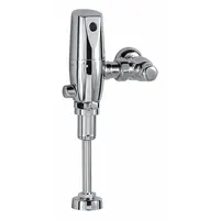 AMERICAN STANDARD Automatic Flush Valve: Selectronic, 0.125 gpf Gallons per Flush, Battery, Exposed (MPN 6063013.002)