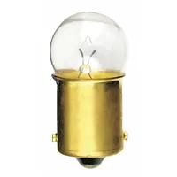 APPROVED VENDOR Incandescent Bulb: Incandescent, Single Contact Bayonet (BA15s), (G) Globe, G6, 67 (MPN 67-10PK)