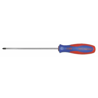 WESTWARD General Purpose Phillips Screwdriver: Long Lg, Not ESD Safe - General Purpose Phillips Screwdrivers