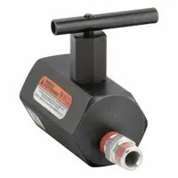 ENERPAC Manually Operated Check Valve: 10,000 psi, 4 gpm, 3/8 in, NPT (MPN V66)
