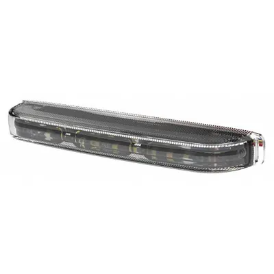ECCO ED5051AW Amber/White Rectangular Perimeter Flashing Warning Light - Vehicle Perimeter Flashing Warning Lights