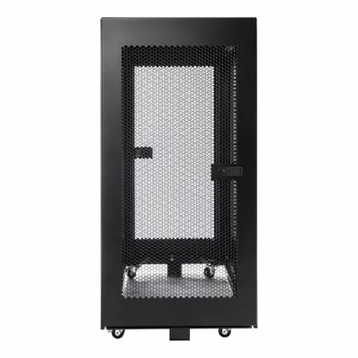 RITTAL Communication Storage Cabinets: 24 Rack Units, 47 1/4 in x 23 5/8 in x 42 1/8 in - Server Rack Enclosures & Network Cabinets