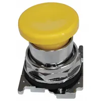 EATON Mushroom Head Push Button: 30 mm, Non-Metallic, Momentary (MPN 10250T124)