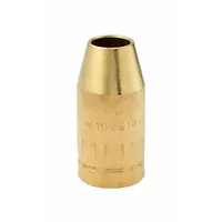 MILLER ELECTRIC Nozzle: FasTip, 5/8 in, Tapered, Brass (MPN 199614)