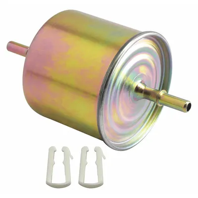 BALDWIN FILTERS Fuel Filter: In-Line, 3 1/8 in Outside Dia, Cellulose - In-Line Fuel Filters