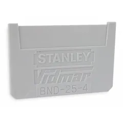 This VIDMAR drawer bin divider creates compartments within modular drawer cabinets to organize small parts. With an overall height of 2-1/8 in and length of 3 in, it is designed for use with 5/8 in drawer width/depth. Suitable for industrial storage systems to improve inventory control and retrieval efficiency.