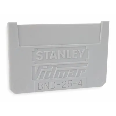 VIDMAR Bin Divider: 1/8 in, 2 1/8 in Overall Ht, For 5/8 in Drawer Wd/Dp, 3 in Overall Lg - Partitions & Dividers for Vidmar Modular Drawer Cabinets