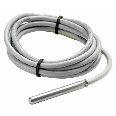 JOHNSON CONTROLS Temperature Sensor: Remote Cable, Conduit Box, -40°F to 212°F, Stainless Steel - Surface and Cable Temperature Sensors