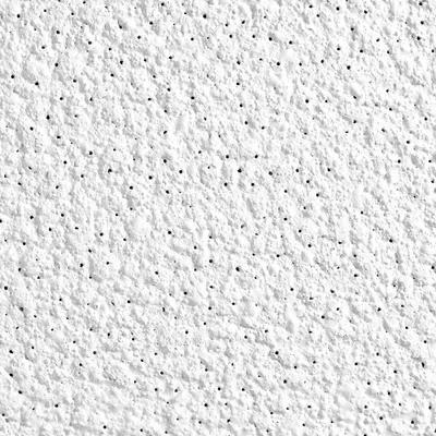 ARMSTRONG Ceiling Tile: 304A, Tundra, 24 in x 24 in, Beveled Tegular, 9/16 in Grid Size - General Purpose Tiles