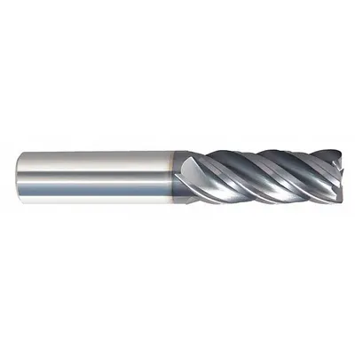 OEM Corner Radius End Mill: Carbide - Fast-Cutting Carbide Corner-Radius End Mills for Steel & Cast Iron